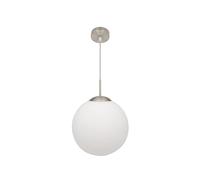 FABRILAMP Suspension Astro 1 x E27 Blanc/nickel Regx30 x 30 cm marque