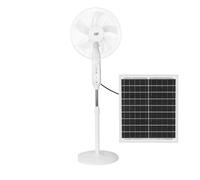 FABRILAMP Ventilateur Solaire DC Clima Blanc 30W avec USB