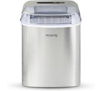 H. Koenig Machine à glaçons KB14 – 12 kg/24h, 9 glaçons/6 min, réservoir 2,1 L, inox
