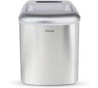 Fabrique à glaçons H.Koenig KB20 120 W Argent Argent G