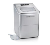 Kitchen Chef Machine à glaçons KSICE9 – 9 glaçons en 9 min, 2 tailles, 10–12 kg/24h, 2 L, 140 W