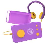 Fabrique À Histoires Avec Casque Et Coque Violet TU