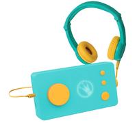 Lunii - Pack Voyage Ma Fabrique à Histoires Verte et son Casque audio assorti Vert