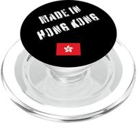 Fabriqué à Hong Kong avec Drapeau Amusant PopSockets PopGrip pour MagSafe