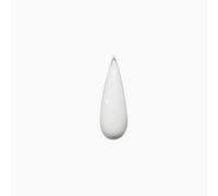 Fabriqué à la Main en céramique Blanc Goutte d'eau Vase décoration Murale Sculpture tenture Murale Vase Ornement Arts Mariage décor Cadeau