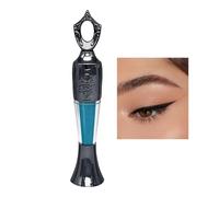 Fabriqué À La Main Eyeliner En Poudre, 2g 100% Naturel Poudre Eyeliner Waterproof, Inspiré De La Beauté De L'Égypte Antique, Résistant Aux Bavures, Couleur Intense, Pour Un Maquillage Anti-bavures