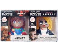 Fabriqué à la main par Robots - Bride of Chucky - Chucky & Tiffany 2 unités