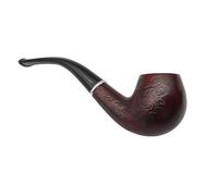 Fabriqué A La Main Pipe À Tabac En Bois Viking de Tabac Filtre Tuyau En Bois Détachable Facile A Nettoyer pour Le Cadeau Du Père/Cadeau de Petit Ami