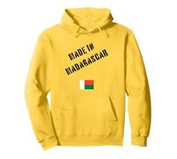 Fabriqué à Madagascar avec Drapeau drôle Sweat à Capuche