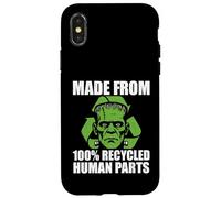 Fabriqué à partir de pièces humaines 100% recyclées - Transplantation d'organes Coque pour iPhone X/XS