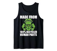 Fabriqué à partir de pièces humaines 100% recyclées - Transplantation d'organes Débardeur