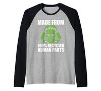 Fabriqué à partir de pièces humaines 100% recyclées - Transplantation d'organes Manche Raglan
