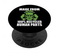 Fabriqué à partir de pièces humaines 100% recyclées - Transplantation d'organes PopSockets PopGrip Adhésif
