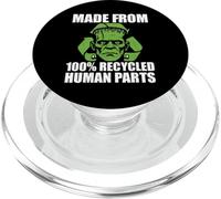Fabriqué à partir de pièces humaines 100% recyclées - Transplantation d'organes PopSockets PopGrip pour MagSafe