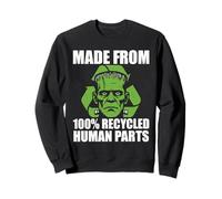 Fabriqué à partir de pièces humaines 100% recyclées - Transplantation d'organes Sweatshirt