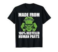 Fabriqué à partir de pièces humaines 100% recyclées - Transplantation d'organes T-Shirt