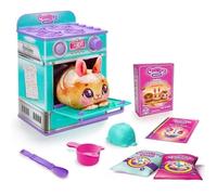 Fabrique à Pâtisserie Bleue - MOOSE TOYS - COOKEEZ MAKERY - Four interactif, peluche parfumée et accessoires