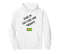 Fabriqué à Sao Tomé-et-Principe avec Drapeau drôle Sweat à Capuche