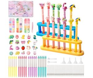 Fabrique a Stylo L'atelier des Stylos Atelier Fabrique Creation Pen Creator Studio Fabrication Enfant Kit Ma Creer Tes Crea Factory Mon Machine Creatif Laboratoire Bricolage Jeu Cadeau Enfants 6 Ans