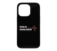 Fabriqué au Bangladesh né dans Le Pays de Naissance Coque pour iPhone 13 Pro