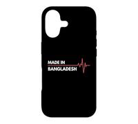 Fabriqué au Bangladesh né dans Le Pays de Naissance Coque pour iPhone 17