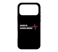 Fabriqué au Bangladesh né dans Le Pays de Naissance Coque pour iPhone 17 Pro Max