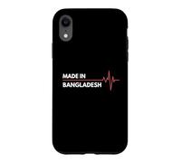 Fabriqué au Bangladesh né dans Le Pays de Naissance Coque pour iPhone XR