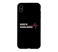Fabriqué au Bangladesh né dans Le Pays de Naissance Coque pour iPhone XS Max