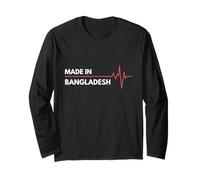 Fabriqué au Bangladesh né dans Le Pays de Naissance Manche Longue