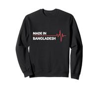 Fabriqué au Bangladesh né dans Le Pays de Naissance Sweatshirt