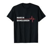 Fabriqué au Bangladesh né dans Le Pays de Naissance T-Shirt