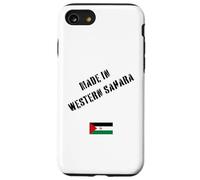 Fabriqué au Sahara Occidental avec Drapeau Amusant Coque pour iPhone SE (2020) / 7/8