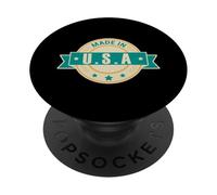 Fabriqué aux États-Unis - Amérique PopSockets PopGrip Adhésif