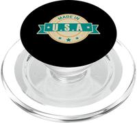 Fabriqué aux États-Unis - Amérique PopSockets PopGrip pour MagSafe