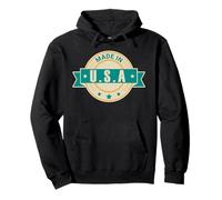Fabriqué aux États-Unis - Amérique Sweat à Capuche