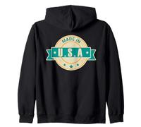 Fabriqué aux États-Unis - Amérique Sweat à Capuche