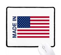 Fabriqué Aux États-Unis Country Love Tapis De Souris Résistant À Usure Tapis De Souris Gaming Petit Mouse Pad pour Voyage Bureau Jeu 25X30Cm