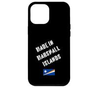 Fabriqué aux Îles Marshall avec Drapeau Amusant Coque pour iPhone 12 Pro Max