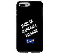 Fabriqué aux Îles Marshall avec Drapeau Amusant Coque pour iPhone 7 Plus/8 Plus