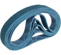 Fabriqué avec des bandes abrasives non tissées Scotch Brite 3M SC-BS (Grade: very fine,Color: blue,13mm x 457mm)