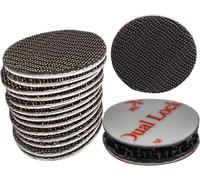 Fabriqué Avec Du Ruban Adhésif Dual Lock De 3 M,Des Coussinets Adhésifs Fins Et Extra Forts,Ruban Haute Performance,Imperméable,Amovible,Refermable (3_M Sj3550_ Diamètre 20 Mm_16 Pièces/Sac)