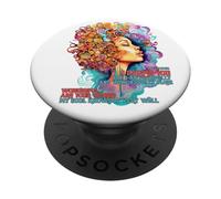 Fabriqué avec Soin et Merveille PopSockets PopGrip Adhésif