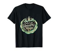Fabriqué avec Un Motif de Sceau équestre Magique Licorne T-Shirt