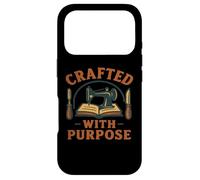 Fabriqué avec Une Machine à Coudre Vintage Coque pour iPhone 17 Pro