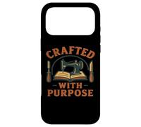 Fabriqué avec Une Machine à Coudre Vintage Coque pour iPhone 17 Pro Max