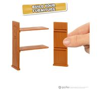 Fabrique Ça Mini Harry Potter Potion Salle de Classe Set, 100 + Pièces DIY