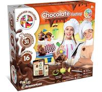 Science4you Fabrique de Chocolat - Jeu pour Enfant +8 Ans pour Faire Chocolat + 31 Expériences pour Enfants STEM - Kit Cuisine pour Enfants, Jouets et Cadeaux pour Garçons et Filles 7 8 9 10 Ans