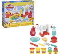 Fabrique de frites Play Doh avec deux embouts différents multicolore
