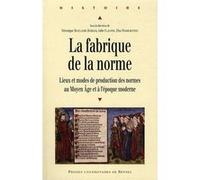 Fabrique de la norme Pur (Auteur)