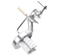 Fabrique de Pâtes Manuelle - Manivelle, Multifonction, Base à Serrage, Extrude Pâtes/Macaronis/Nouilles, Outil Pâtes Maison